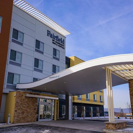 Fairfield Inn & Suites Scranton Montage Mountain Moosic Exterior foto